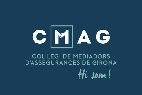 Sello Oficial Col·legi de Mediadors d'Assegurances de Girona - CMAG